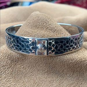 Coach bangle bracelet